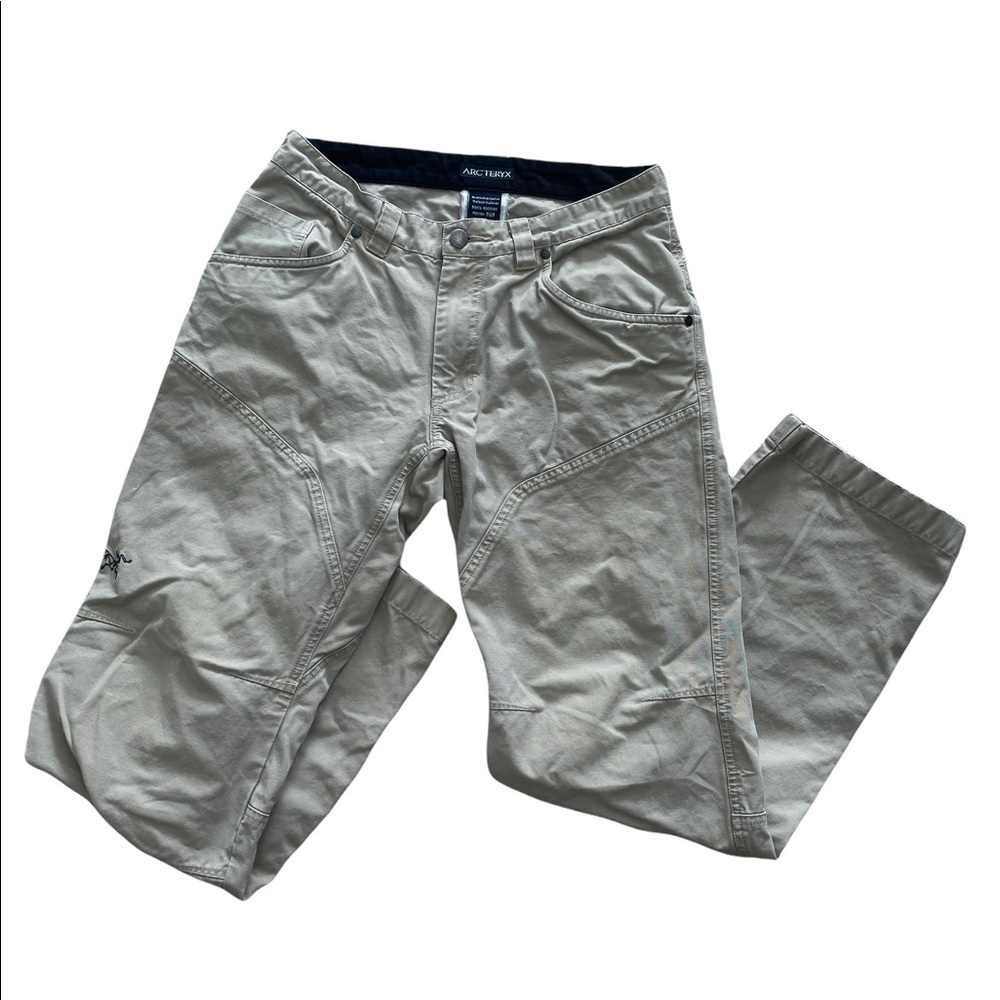 Arc’teryx Pants Mens Size 30 Waist Tan Vintage Climbing